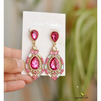 Серьги "Лиловый дождь". Sale